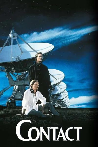 Poster for Contact (1997)