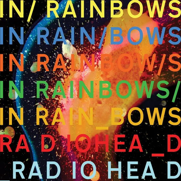 Album cover of In Rainbows by Radiohead