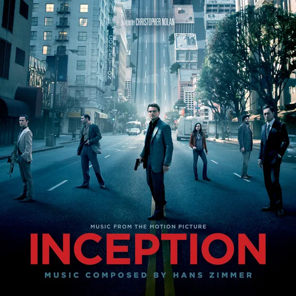 Album cover of Inception: Music from the Motion Picture by Hans Zimmer
