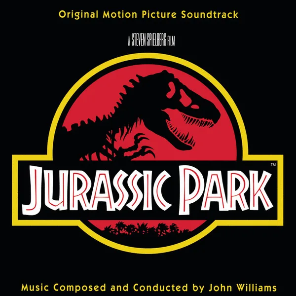 Album cover of Jurassic Park: Original Motion Picture Soundtrack by John Williams
