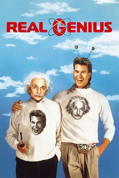 Poster for Real Genius (1985)