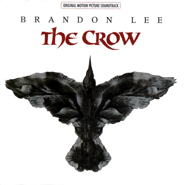 Album cover of The Crow: Original Motion Picture Soundtrack by Various Artists