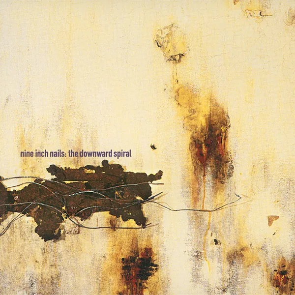 Album cover of The Downward Spiral by Nine Inch Nails