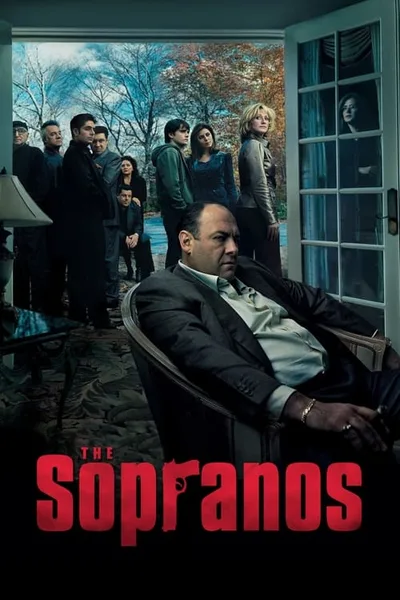 Poster for The Sopranos (1999)