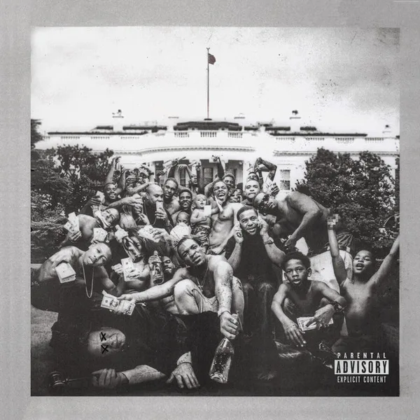 Album cover of To Pimp a Butterfly by Kendrick Lamar